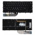 Πληκτρολόγιο Laptop Dell XPS 13 9343 9350 9360 US BLACK με Backlit και οριζόντιο ENTER